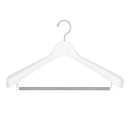 シンコハンガー モノクローゼット スーツハンガーストップ45 ホワイト