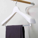 シンコハンガー モノクローゼット スーツハンガーストップ45 ホワイト