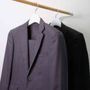 シンコハンガー モノクローゼット スーツハンガーストップ45 ホワイト