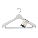 シンコハンガー モノクローゼット スーツハンガーストップ45 グレー