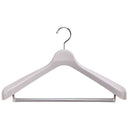 シンコハンガー モノクローゼット スーツハンガーストップ45 グレー