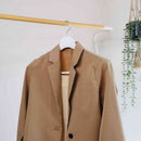 シンコハンガー モノクローゼット スーツハンガークリップ45 ホワイト