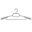 シンコハンガー モノクローゼット シャツハンガースライド グレー 2本組