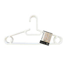 シンコハンガー モノクローゼット シャツハンガースマート ホワイト  5本組