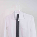 シンコハンガー モノクローゼット シャツハンガースマート ホワイト  5本組