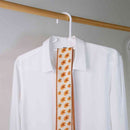 シンコハンガー モノクローゼット シャツハンガースマート ホワイト  5本組