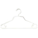 シンコハンガー モノクローゼット シャツハンガースピーディー ホワイト  5本組