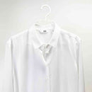 シンコハンガー モノクローゼット シャツハンガースピーディー ホワイト  5本組