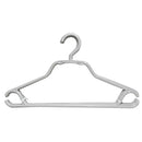 シンコハンガー モノクローゼット シャツハンガースピーディー グレー  5本組