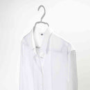 シンコハンガー モノクローゼット シャツハンガースピーディー グレー  5本組