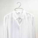 シンコハンガー モノクローゼット シャツハンガースピーディー グレー  5本組