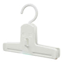 シンコハンガー モノクローゼット イージークリッパー ホワイト