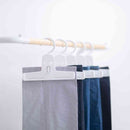 シンコハンガー モノクローゼット イージークリッパー ホワイト