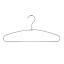 シンコハンガー モノクローゼット シャツハンガーノンスリップ グレー 5本組