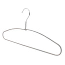 シンコハンガー モノクローゼット シャツハンガーノンスリップ グレー 5本組