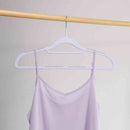 シンコハンガー モノクローゼット シャツハンガーラバー ホワイト  5本組