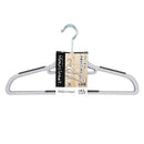 シンコハンガー モノクローゼット シャツハンガーラバー グレー  5本組