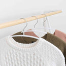 シンコハンガー MCニットハンガノンスリップ ホワイト 3本組 ×20セット