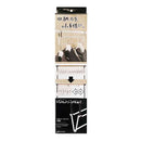 シンコハンガー モノクローゼット V字スペースフック ホワイト 2個組