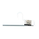 シンコハンガー モノクローゼット ボトムスバー ホワイト