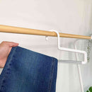 シンコハンガー モノクローゼット ボトムスバー ホワイト