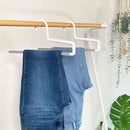 シンコハンガー モノクローゼット ボトムスバー ホワイト