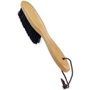 シンコハンガー 洋服ブラシ クリア