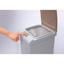 サンコープラスチック パッキンプッシュ20L ライトベージュ