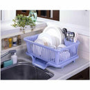 Sanko Plastic Dish Drainer Basket Flow No.1 Vertical Type 1 Piece