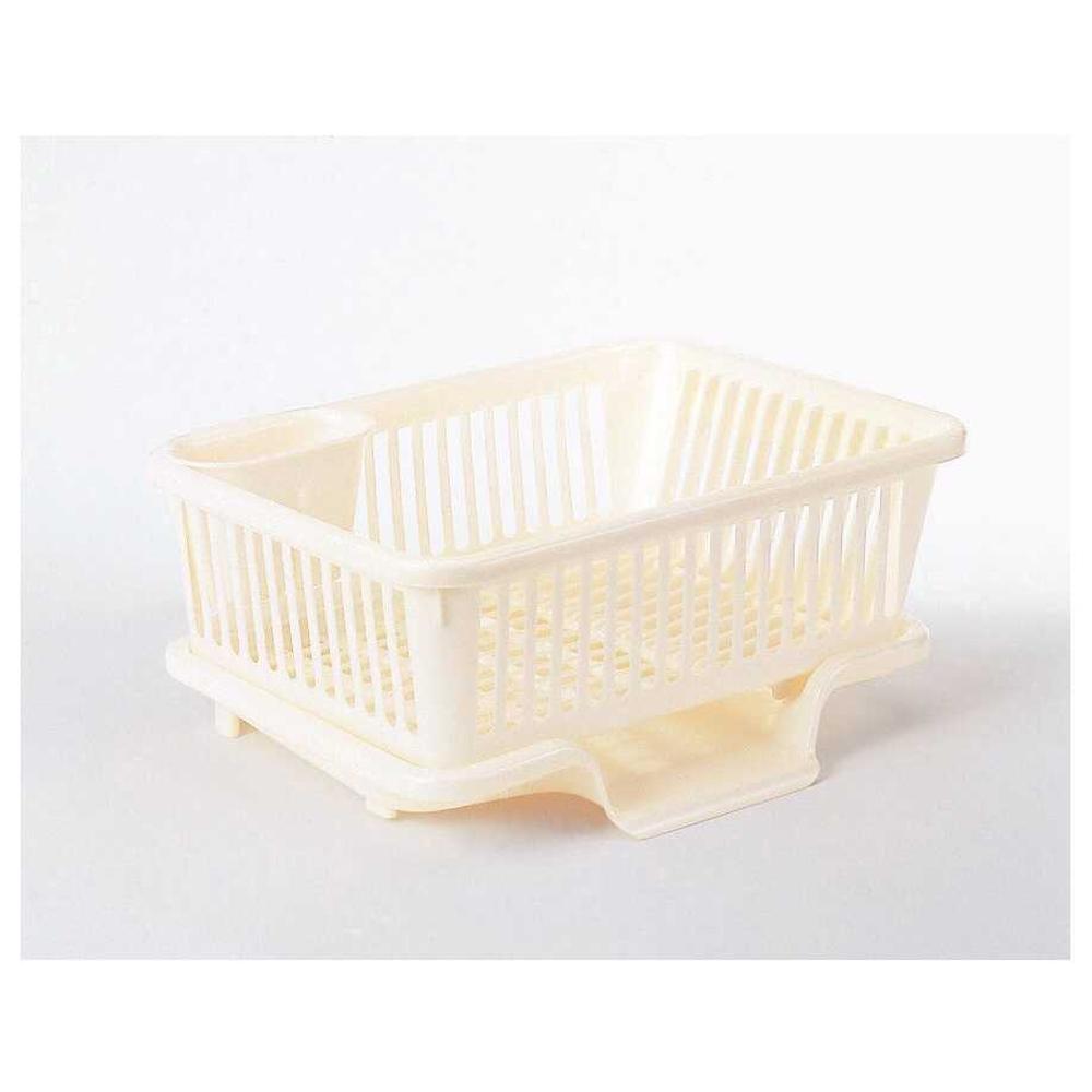 Sanko Plastic Dish Drainer Basket Flow No.1 Vertical Type 1 Piece