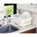 Sanko Plastic Dish Drainer Basket Flow No.1 Vertical Type 1 Piece