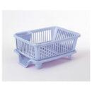 Sanko Plastic Dish Drainer Basket Flow No.2 Horizontal Type 1 Piece