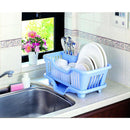 Sanko Plastic Dish Drainer Basket Flow No.3 Vertical Slim 1 Piece