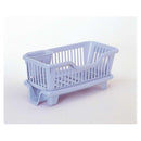 Sanko Plastic Dish Drainer Basket Flow No.4 Horizontal Slim 1 Piece