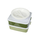 サンコープラスチック リオパックL2段 グリーン