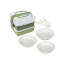 サンコープラスチック リオパックL2段 グリーン