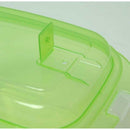 サンコープラスチック エブリーパック長方形 カラフル 3個入