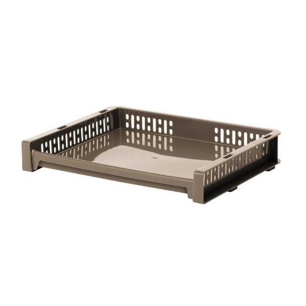 Sanko Plastic Stacking Storage e-Rack Tray L 1 piece