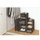 サンコープラスチック eラック引出L ブラウン