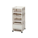 サンコープラスチック eラックバスケットL ベージュ