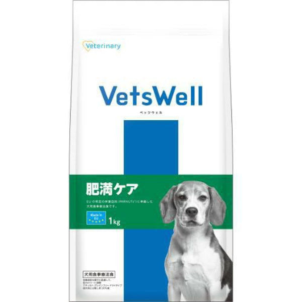 マルカン ベッツウェル犬用療法食肥満ケア 1kg
