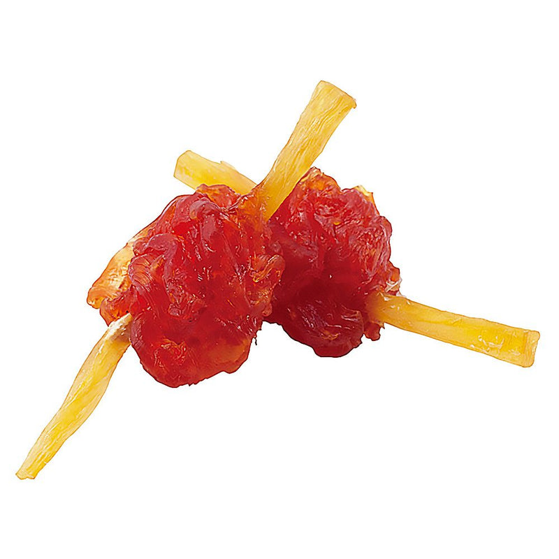 マルカン サンライズ ゴン太のササミ巻き巻き 小型犬用 やわらか牛すじ 7本