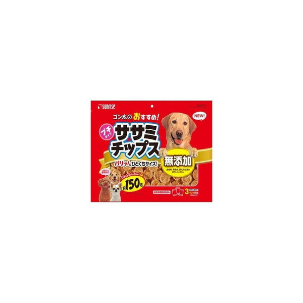 マルカン サンライズ ゴン太のおすすめササミチップス 300g（約150枚）