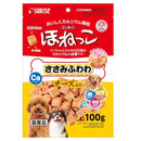 マルカン サンライズ ゴン太のほねっこ ささみふわわ チーズ入り 100g
