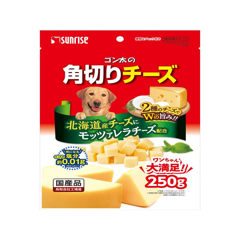 マルカン サンライズ ゴン太の角切りチーズ 250g