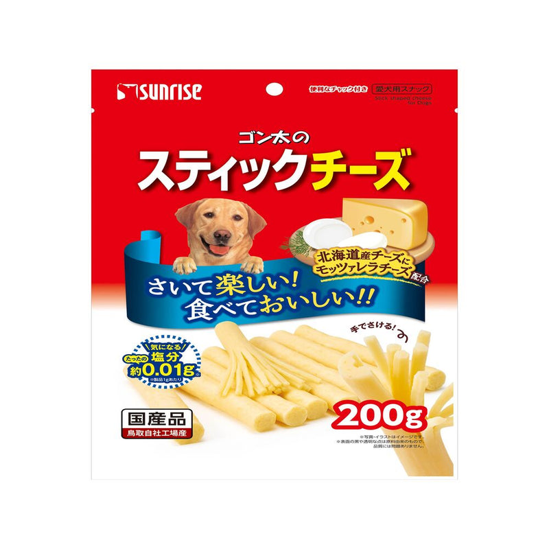 マルカン サンライズ ゴン太のスティックチーズ 200g