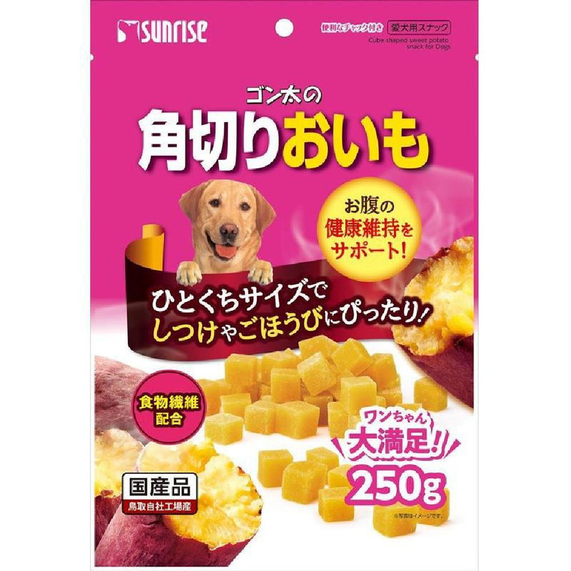マルカン サンライズ ゴン太の角切りおいも 250g