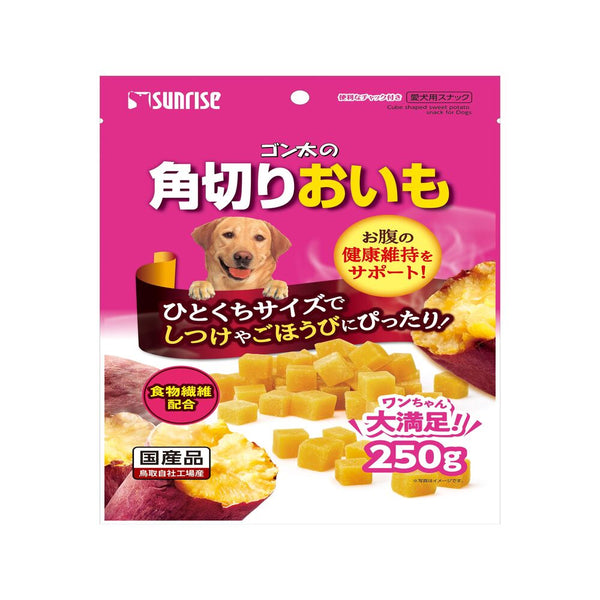 マルカン サンライズ ゴン太の角切りおいも 250g