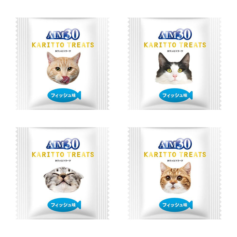 マルカン サンライズ AIM30 カリッとトリーツ フィッシュ味 5g×5袋