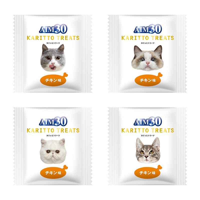 マルカン サンライズ AIM30 カリッとトリーツ チキン味 5g×5袋